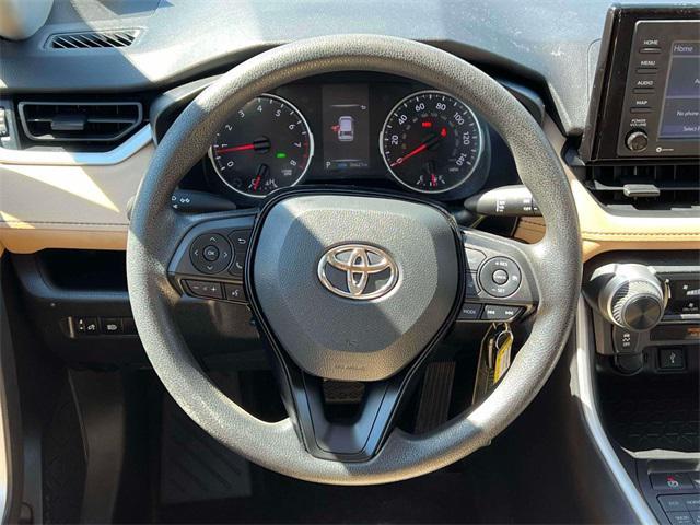 used 2021 Toyota RAV4 car, priced at $25,795