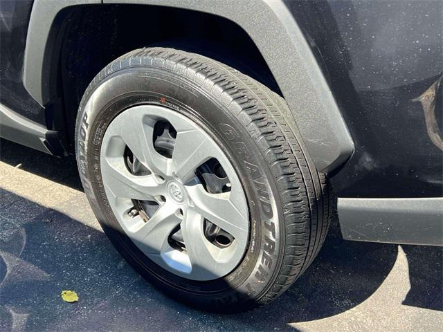 used 2021 Toyota RAV4 car, priced at $25,795
