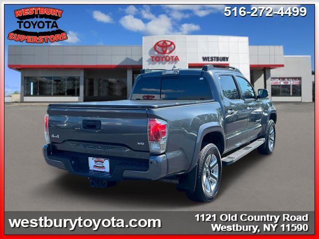 used 2018 Toyota Tacoma car, priced at $28,495