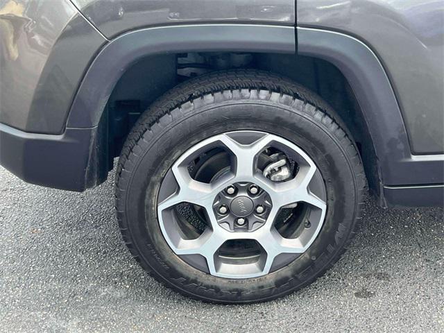 used 2022 Jeep Compass car, priced at $21,995