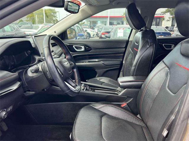 used 2022 Jeep Compass car, priced at $21,995