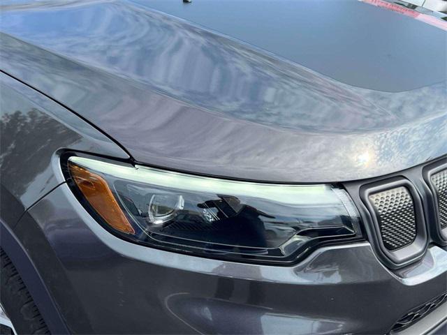 used 2022 Jeep Compass car, priced at $21,995