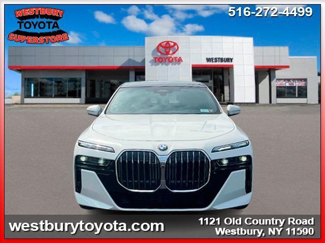 used 2023 BMW 760 car, priced at $89,000