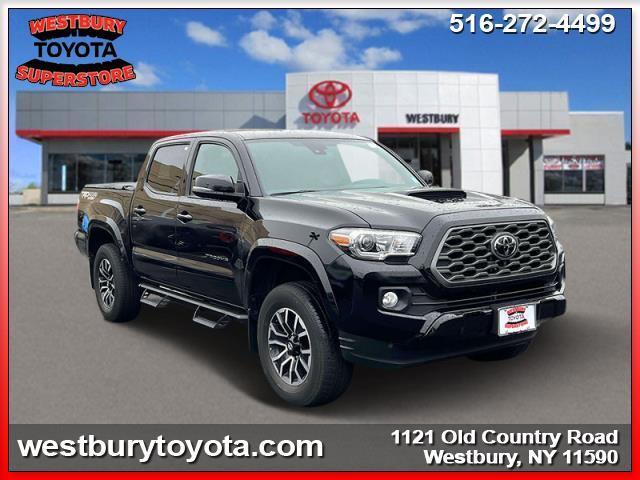 used 2023 Toyota Tacoma car, priced at $36,995