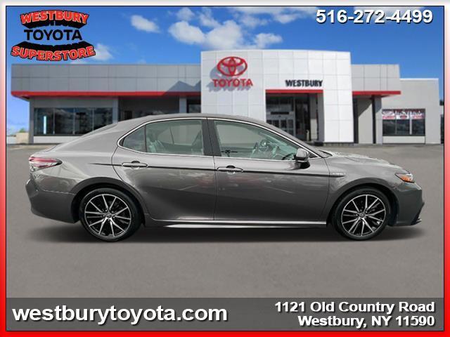 used 2021 Toyota Camry car, priced at $26,975