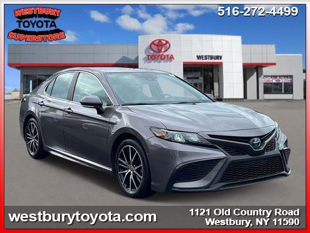 used 2021 Toyota Camry car, priced at $26,975