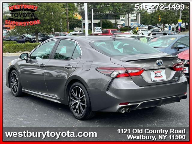 used 2021 Toyota Camry car, priced at $26,975