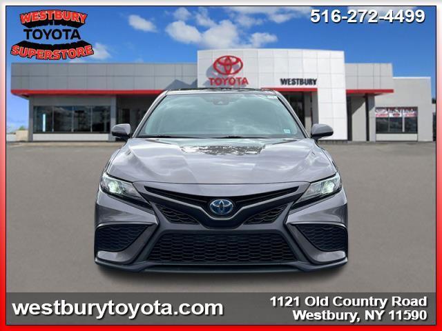 used 2021 Toyota Camry car, priced at $26,975