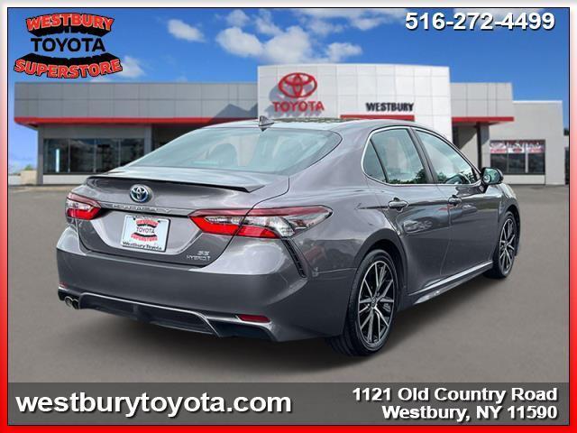 used 2021 Toyota Camry car, priced at $26,975