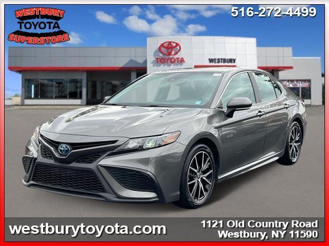 used 2021 Toyota Camry car, priced at $26,975