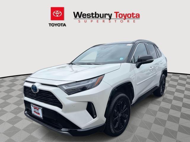 used 2022 Toyota RAV4 Hybrid car, priced at $35,595