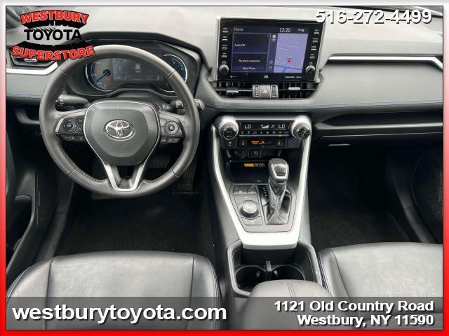 used 2022 Toyota RAV4 Hybrid car, priced at $35,595