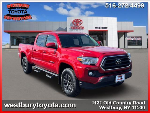 used 2022 Toyota Tacoma car, priced at $33,795