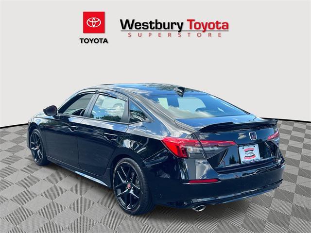 used 2024 Honda Civic Si car, priced at $29,795