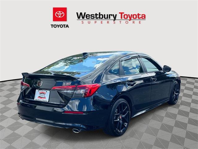 used 2024 Honda Civic Si car, priced at $29,795