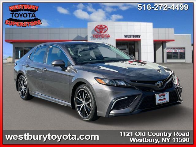 used 2023 Toyota Camry car, priced at $31,989