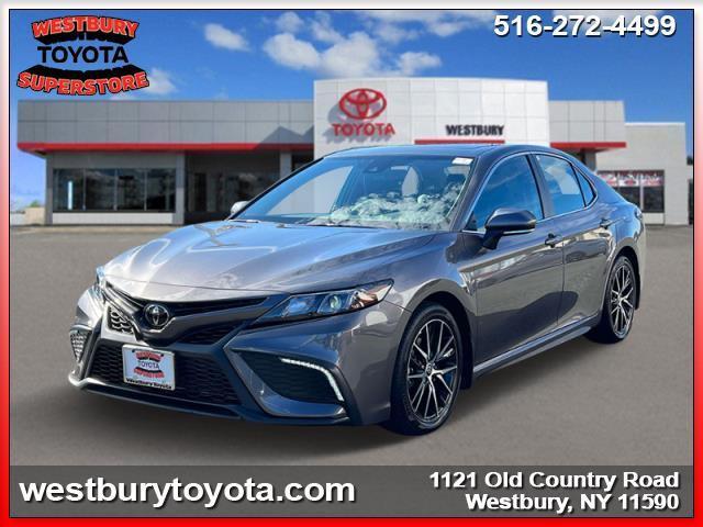 used 2023 Toyota Camry car, priced at $31,989