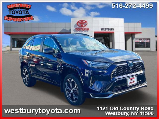 used 2022 Toyota RAV4 Prime car, priced at $39,995