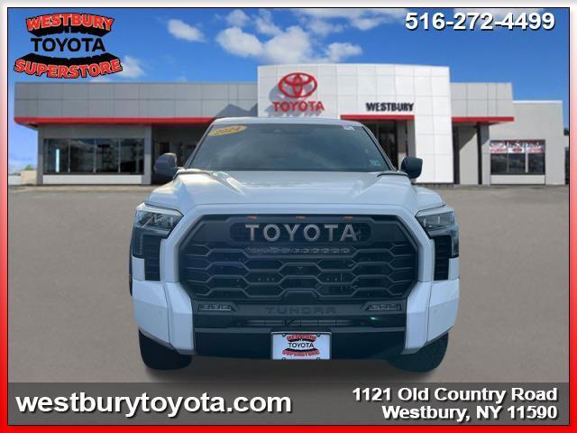 used 2024 Toyota Tundra Hybrid car, priced at $69,995