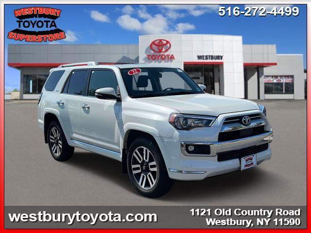 used 2022 Toyota 4Runner car, priced at $47,635