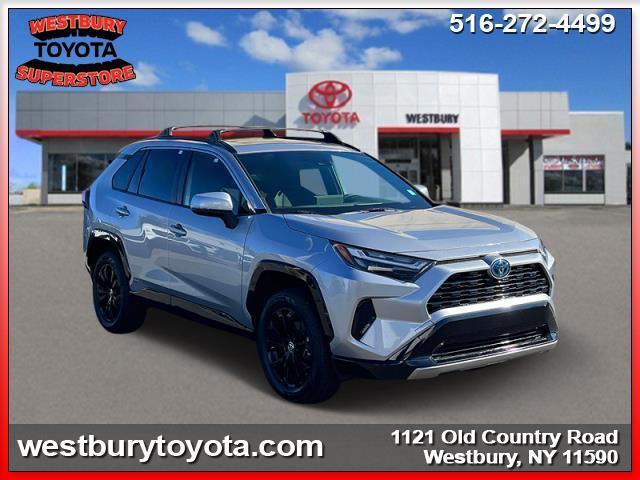 used 2022 Toyota RAV4 Hybrid car, priced at $37,995