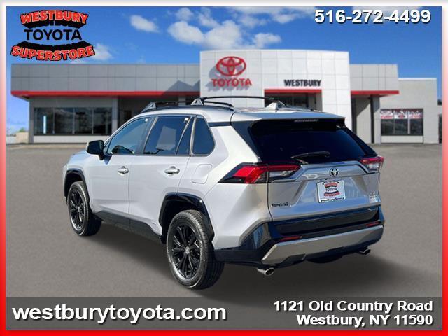 used 2022 Toyota RAV4 Hybrid car, priced at $37,975