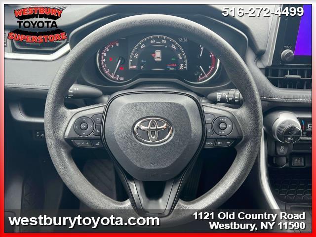 used 2023 Toyota RAV4 car, priced at $31,995