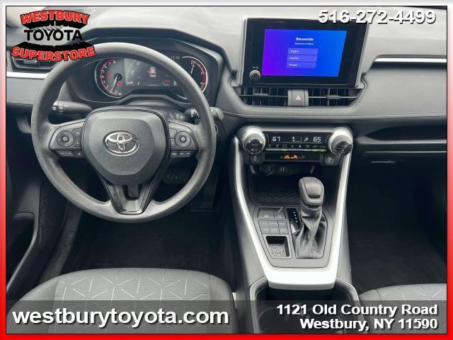 used 2023 Toyota RAV4 car, priced at $31,995