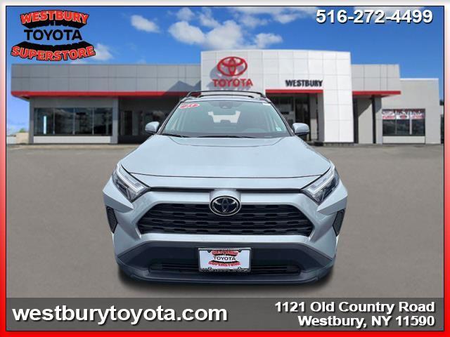used 2023 Toyota RAV4 car, priced at $31,995