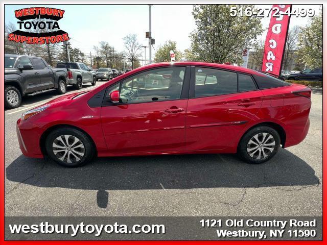 used 2022 Toyota Prius car, priced at $25,850