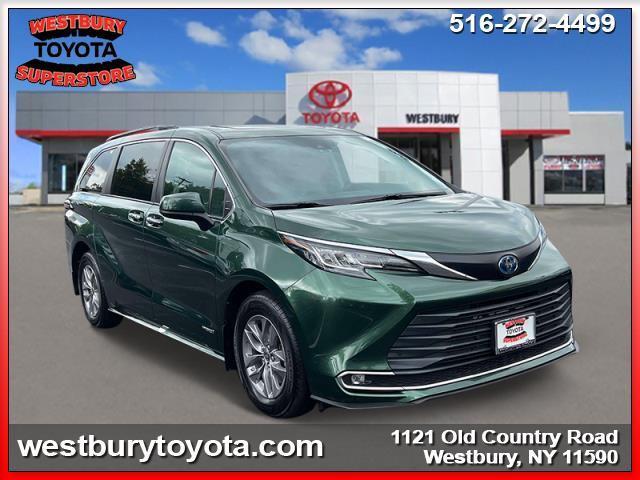 used 2021 Toyota Sienna car, priced at $43,995