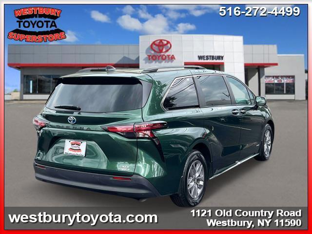 used 2021 Toyota Sienna car, priced at $43,995