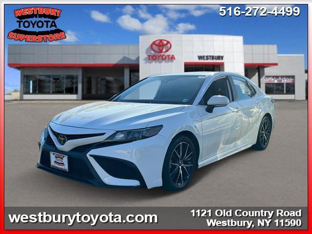 used 2022 Toyota Camry car, priced at $25,995