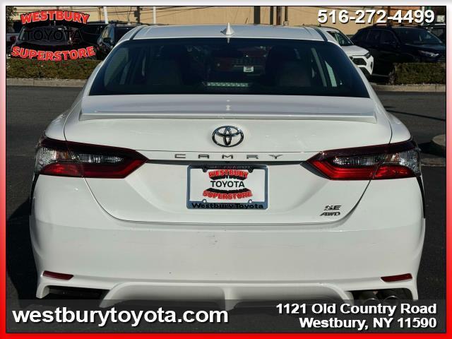 used 2022 Toyota Camry car, priced at $25,995