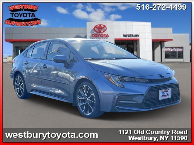 used 2022 Toyota Corolla car, priced at $21,395