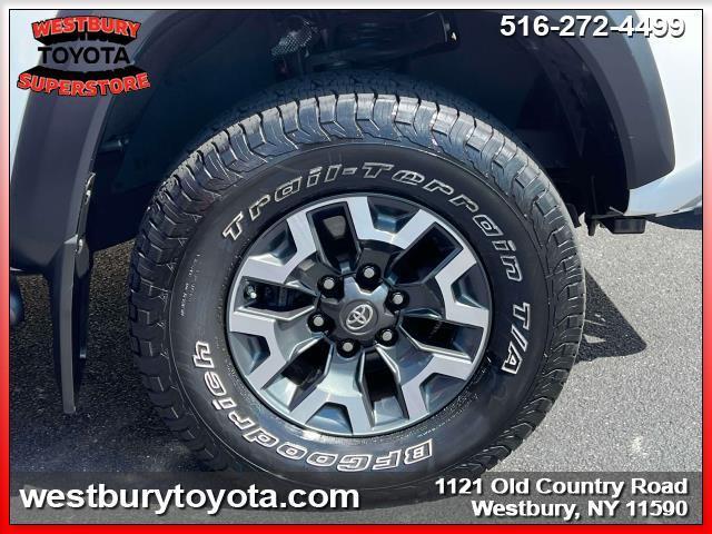 used 2018 Toyota Tacoma car, priced at $32,200