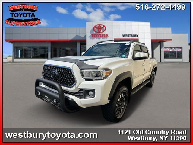 used 2018 Toyota Tacoma car, priced at $32,200