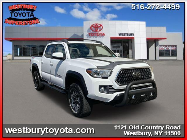 used 2018 Toyota Tacoma car, priced at $32,200