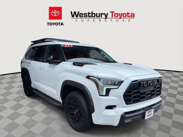 used 2023 Toyota Sequoia car, priced at $79,895