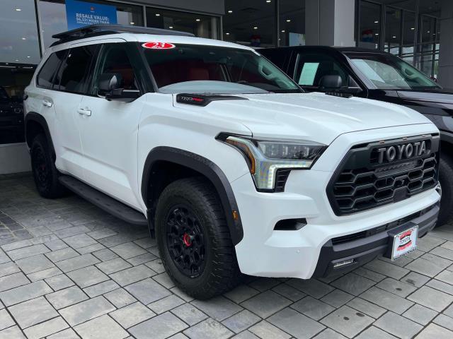 used 2023 Toyota Sequoia car, priced at $81,985