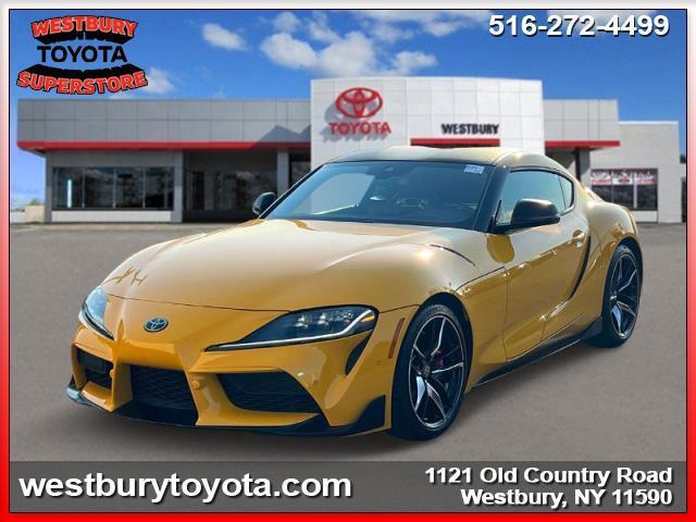 used 2022 Toyota Supra car, priced at $55,675