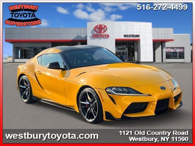 used 2022 Toyota Supra car, priced at $55,675