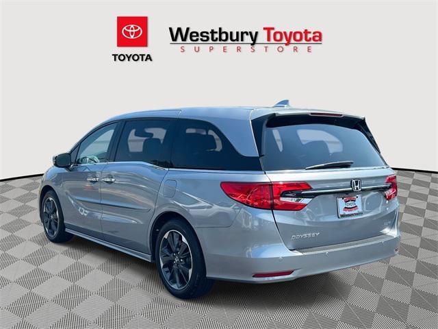 used 2023 Honda Odyssey car, priced at $44,995