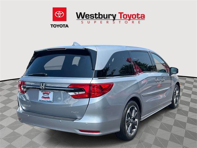used 2023 Honda Odyssey car, priced at $44,995