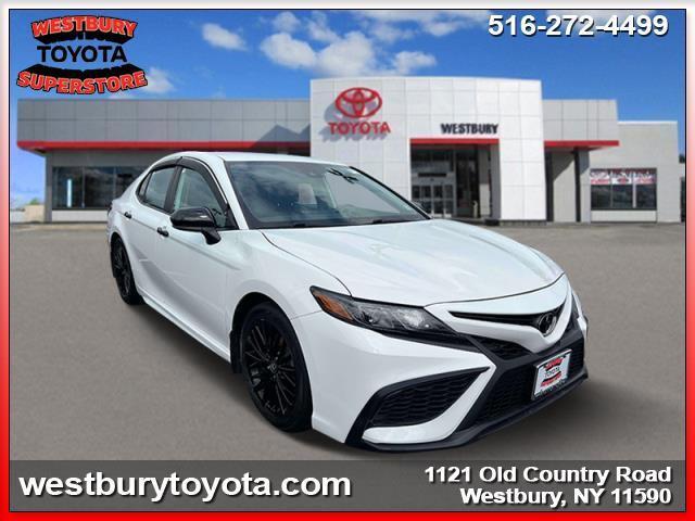 used 2021 Toyota Camry car, priced at $23,759