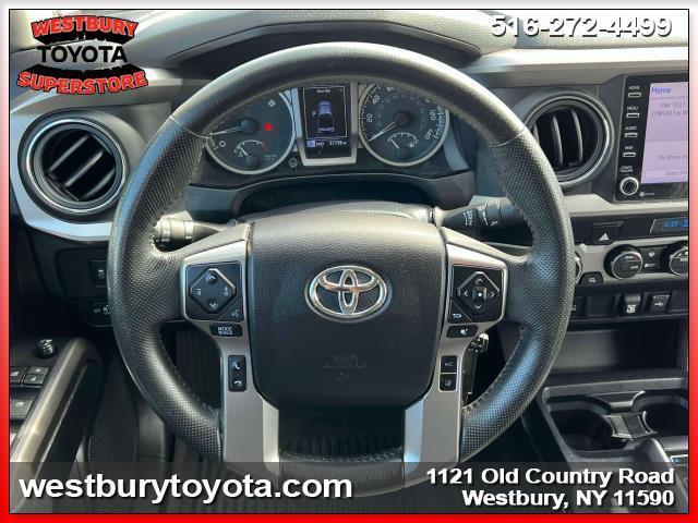 used 2021 Toyota Tacoma car, priced at $35,595