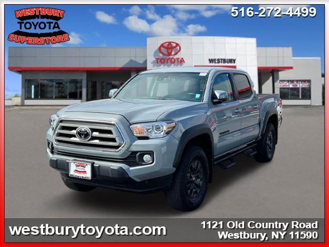 used 2021 Toyota Tacoma car, priced at $35,595