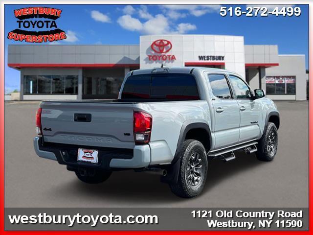 used 2021 Toyota Tacoma car, priced at $35,595