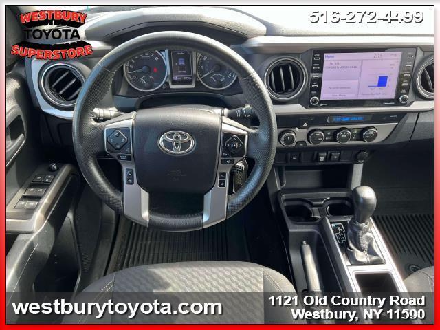 used 2021 Toyota Tacoma car, priced at $35,595