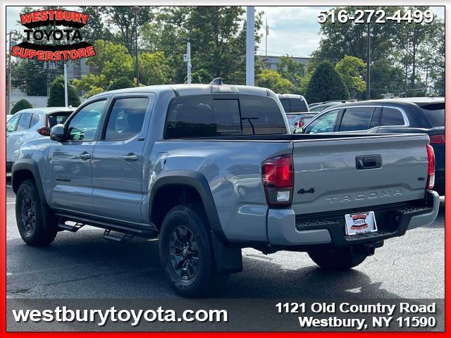 used 2021 Toyota Tacoma car, priced at $35,595